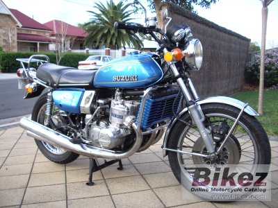 1975 Suzuki GT 750 photo